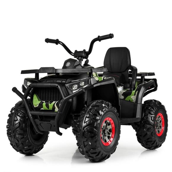 Дитячий електромобіль Квадроцикл M 4081EBLRS-18 до 50 кг