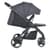 Коляска детская прогулочная DYNAMIC PRO ME 1053-3 Charcoal