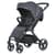 Коляска детская прогулочная DYNAMIC PRO ME 1053-3 Charcoal