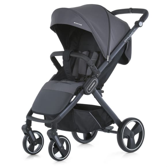 Коляска детская прогулочная DYNAMIC PRO ME 1053-3 Charcoal