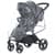 Коляска детская прогулочная DYNAMIC PRO ME 1053-3 Charcoal