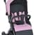 Коляска детская прогулочная DYNAMIC PRO ME 1053-3 Mauve Pink