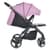 Коляска детская прогулочная DYNAMIC PRO ME 1053-3 Mauve Pink