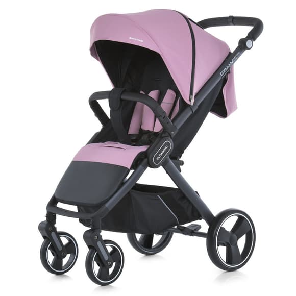 Коляска детская прогулочная DYNAMIC PRO ME 1053-3 Mauve Pink