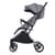 Коляска дитяча прогулянкова LINK ME 1129 Silver Striped