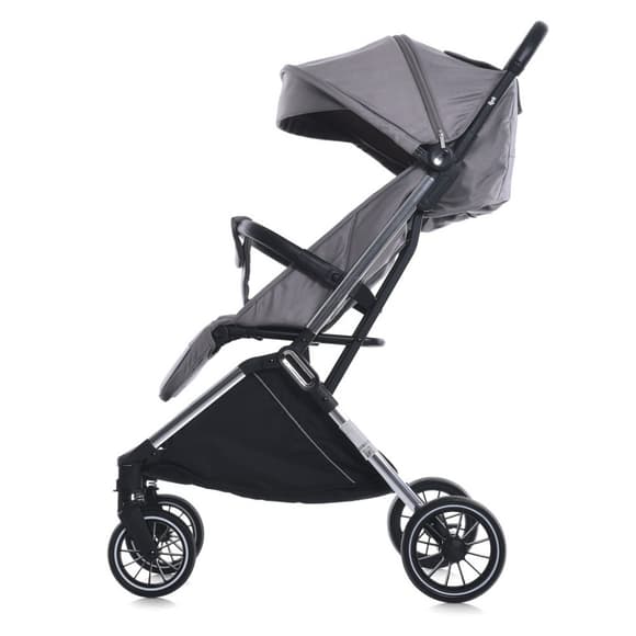 Коляска дитяча прогулянкова LINK ME 1129 Silver Striped