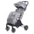 Коляска дитяча прогулянкова LINK ME 1129 Silver Striped