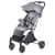 Коляска дитяча прогулянкова LINK ME 1129 Silver Striped