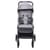 Коляска дитяча прогулянкова LINK ME 1129 Silver Striped