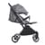 Коляска дитяча прогулянкова LINK ME 1129 Silver Striped