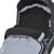 Конверт в коляску ME 1131 Footmuff Plus Reflective 100 х 53 см, застежки-молнии