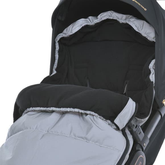 Конверт в коляску ME 1131 Footmuff Plus Reflective 100 х 53 см, застежки-молнии