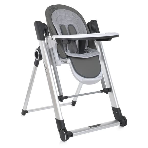  Стульчик-качели для кормления ME 1102 DEBUT Serious Gray