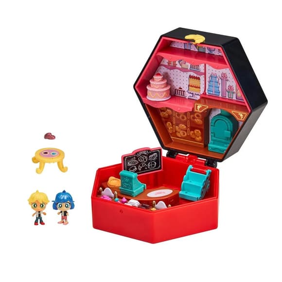 Игровой набор "Леди Баг и Супер-Кот" cерии "Chibi" Пекарня Буланжери" Miraculous 50551