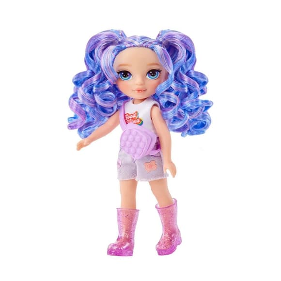 Игровой набор с куклой «Аметиста» Rainbow High 531234 серии «Littles» с аксессуарами
