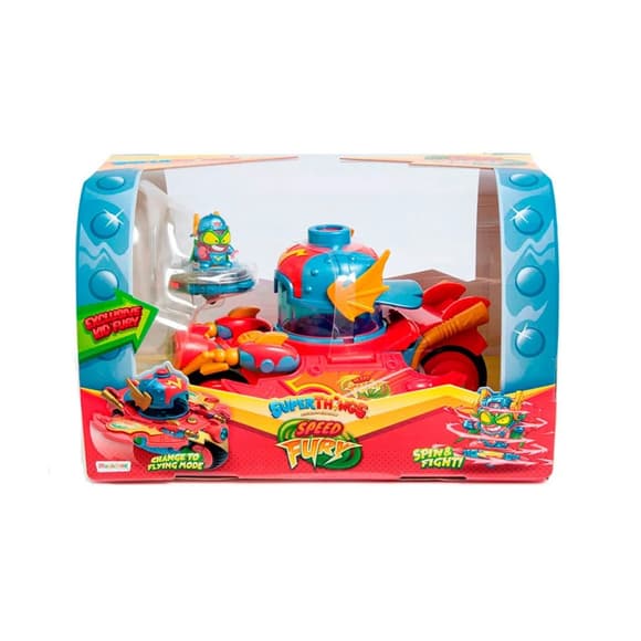Игровой набор серии «Rivals of Kaboom» – ЯРОСТНАЯ СКОРОСТЬ SuperThings PSTSP112IN60