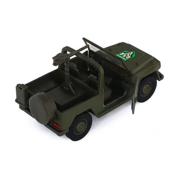 Модель Штурмовая Машина «БОП НГУ ИМ. КУЛЬЧИЦКОГО» TechnoDrive 250329W2 серии «Шевроны Героев»