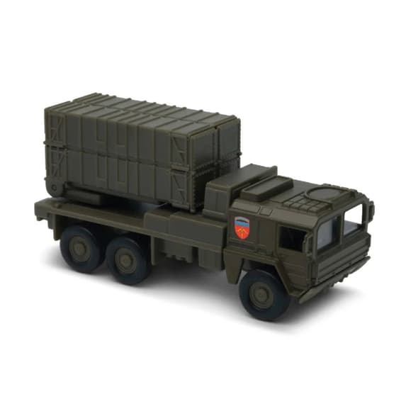 Моделька «Реактивная Система Залпового Огня» «96 ЗРБр» TechnoDrive 250330W2 серии «Шевроны Героев»