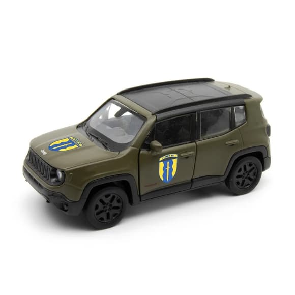 Автомодель серии «Шевроны Героев» JEEP RENEGADE TRAILHAWK - «АЙДАР» TechnoDrive 250351W