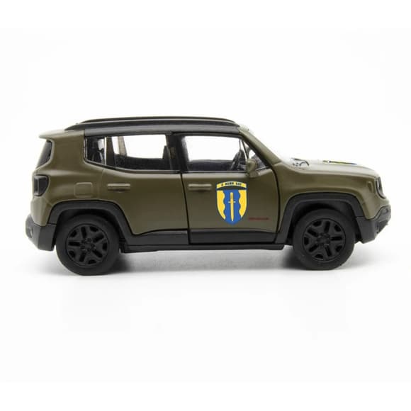 Автомодель серии «Шевроны Героев» JEEP RENEGADE TRAILHAWK - «АЙДАР» TechnoDrive 250351W