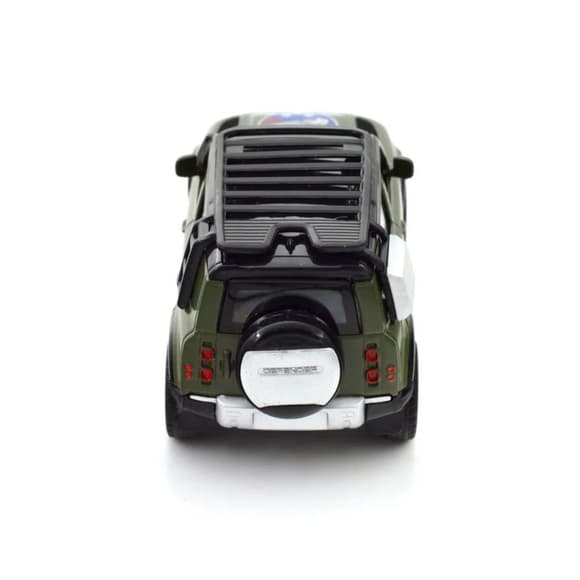 Автомодель серии "Шевроны Героев" Land Rover Defender 110 "25 ОПДБр" TechnoDrive 250289M