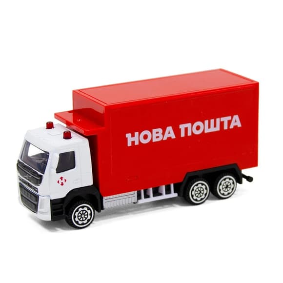 Автомодель «VOLVO» НОВАЯ ПОЧТА TechnoDrive 250299