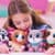 Мягкая коллекционная игрушка-сюрприз "Волшебный щенок" #sbabam 51/CN22 игрушка 15 см