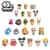 Коллекционная фигурка-сюрприз "Волшебные герои" Disney Doorables 44579 игрушка 3 см