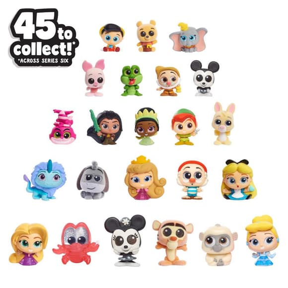 Коллекционная фигурка-сюрприз "Волшебные герои" Disney Doorables 44579 игрушка 3 см