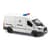 Автомодель "FORD TRANSIT VAN ПОЛИЦИЯ" TechnoDrive 250343U, 1:32