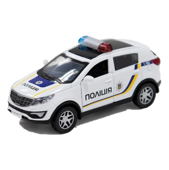 Автомодель детская KIA SPORTAGE R-ПОЛИЦИЯ TechnoDrive 250293 инерционная