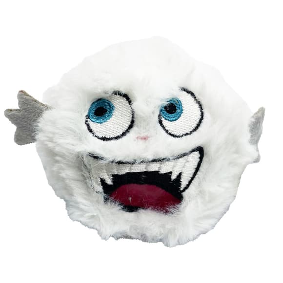 Мягкая детская игрушка антистресс "JELLY MONSTER" JM-001(White) белый 9 см