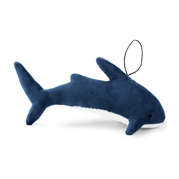 Игрушка плюшевая "Акуленок Сия" FWPSHARKSIYA23TR0 бирюзовый 20.5 см