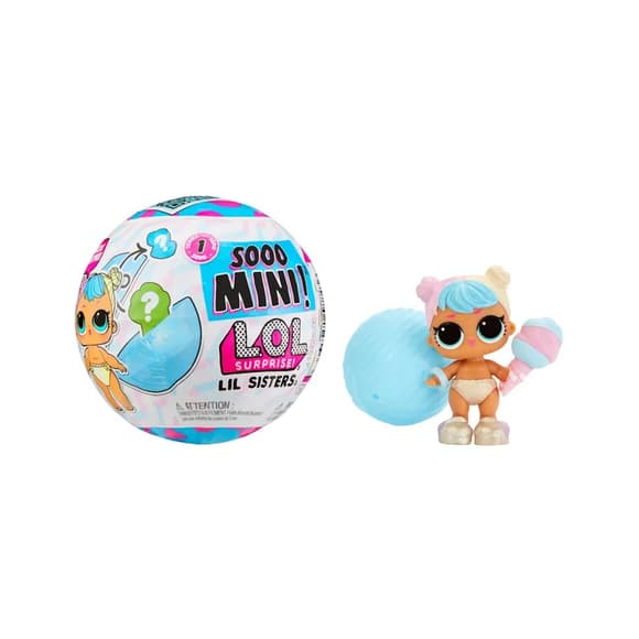 Игровой набор с куклой Крошки-сестрички L.O.L. SURPRISE! 588436 в ассортименте