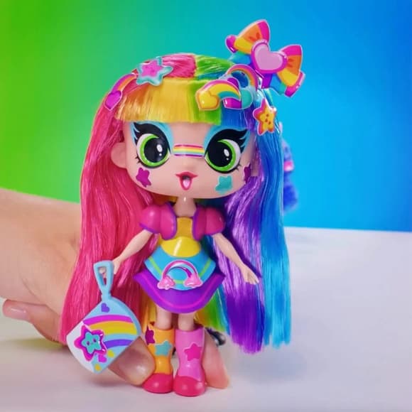 Игровой набор с куклой "Разноцветный Сюрприз" DECORA GIRLZ D1000