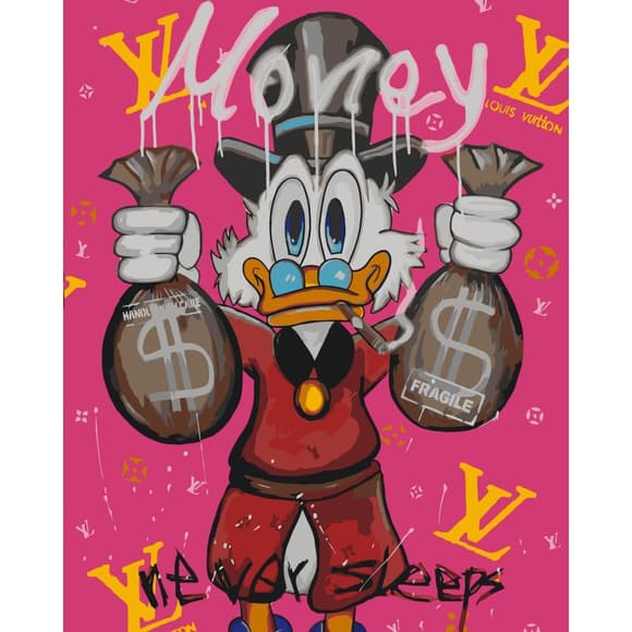 Картина по номерам "McDuck" 11561-AC 40х50 см