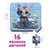 Детский пазл "Котик 1" Maxi-Puzzle ME5032-02, 16 элементов 23х21 см