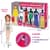 Настольная магнитная игра "Fashion story" ML4032-08 EN магнитная кукла, 27 магнитов