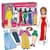 Настольная магнитная игра "Fashion story" ML4032-08 EN магнитная кукла, 27 магнитов