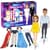 Настольная магнитная игра "Magnetic dolls" ML4032-09 EN 2 магнитных куклы и 37 магнитов