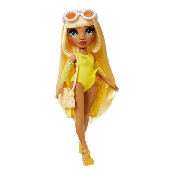 Кукла детская Санни Rainbow High 507284 серии "Swim & Style" с аксессуарами