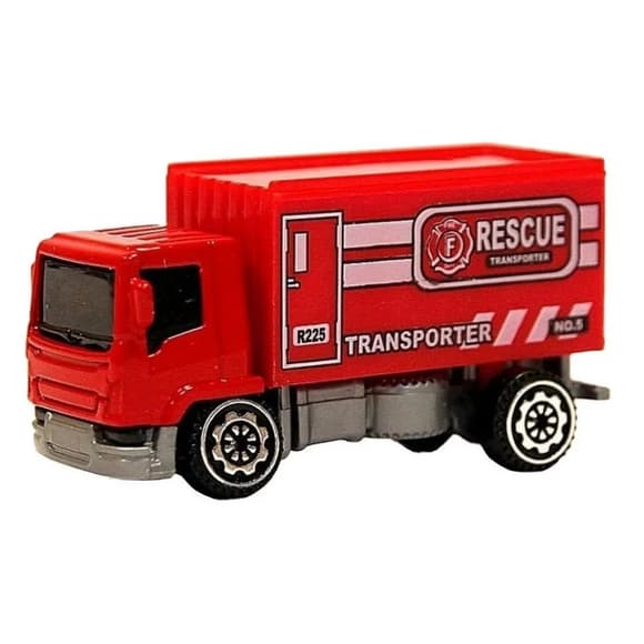 Машина детская "Пожарная спецтехника" 7630-7, 1:64