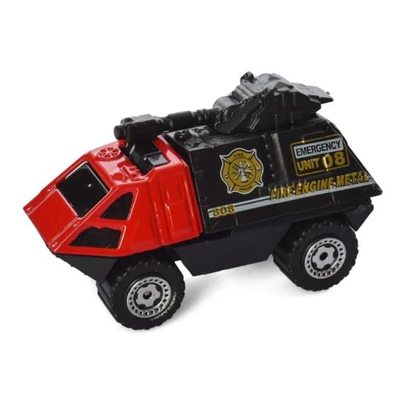 Машина детская "Пожарная спецтехника" 7630-6, 1:64