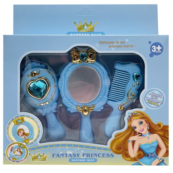 Аксессуары для девочек "Fantasy Princess" C8824 зеркало, прическа