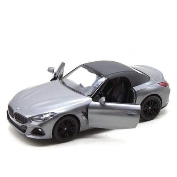 Машинка інерційна "BMW Z4" KT5419W(Silver) масштаб 1:36 