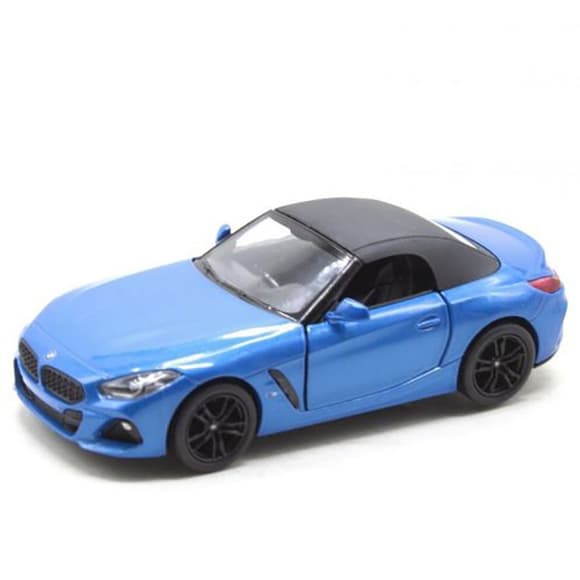 Машинка інерційна "BMW Z4" KT5419W(Silver) масштаб 1:36 