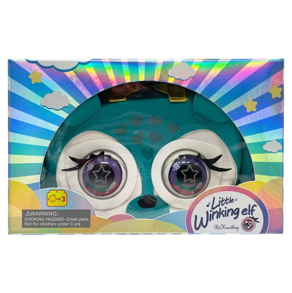 Интерактивная сумочка Little Winking Elf "Оленёнок" BL-316-6 воспроизводит более 25 звуков