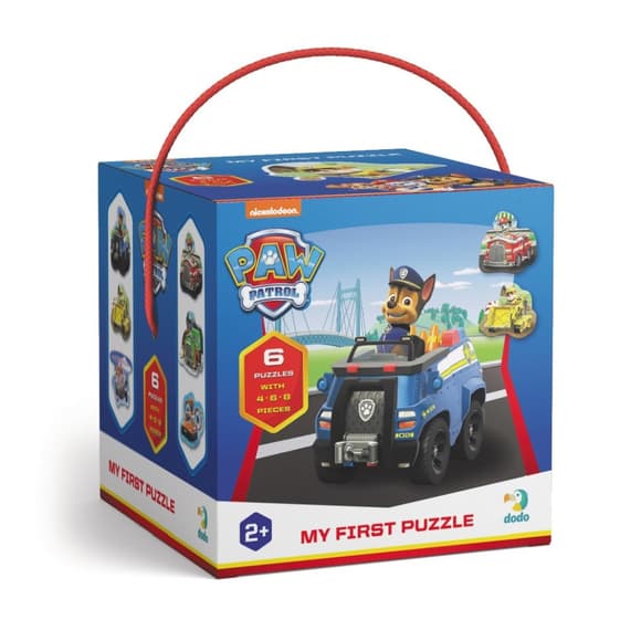 Детский пазл "Paw Patrol Готовы к действию" 200535 18 элементов
