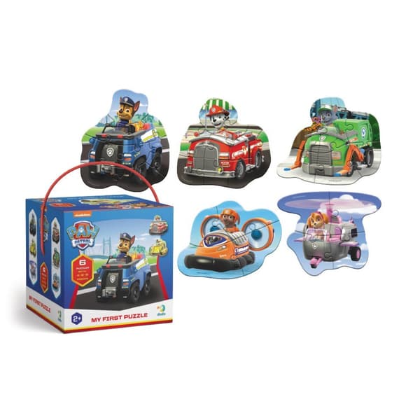 Детский пазл "Paw Patrol Готовы к действию" 200535 18 элементов