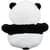 Детская мягкая игрушка "Малыш Панда" FWPBABYPANDA24BK0 30 см